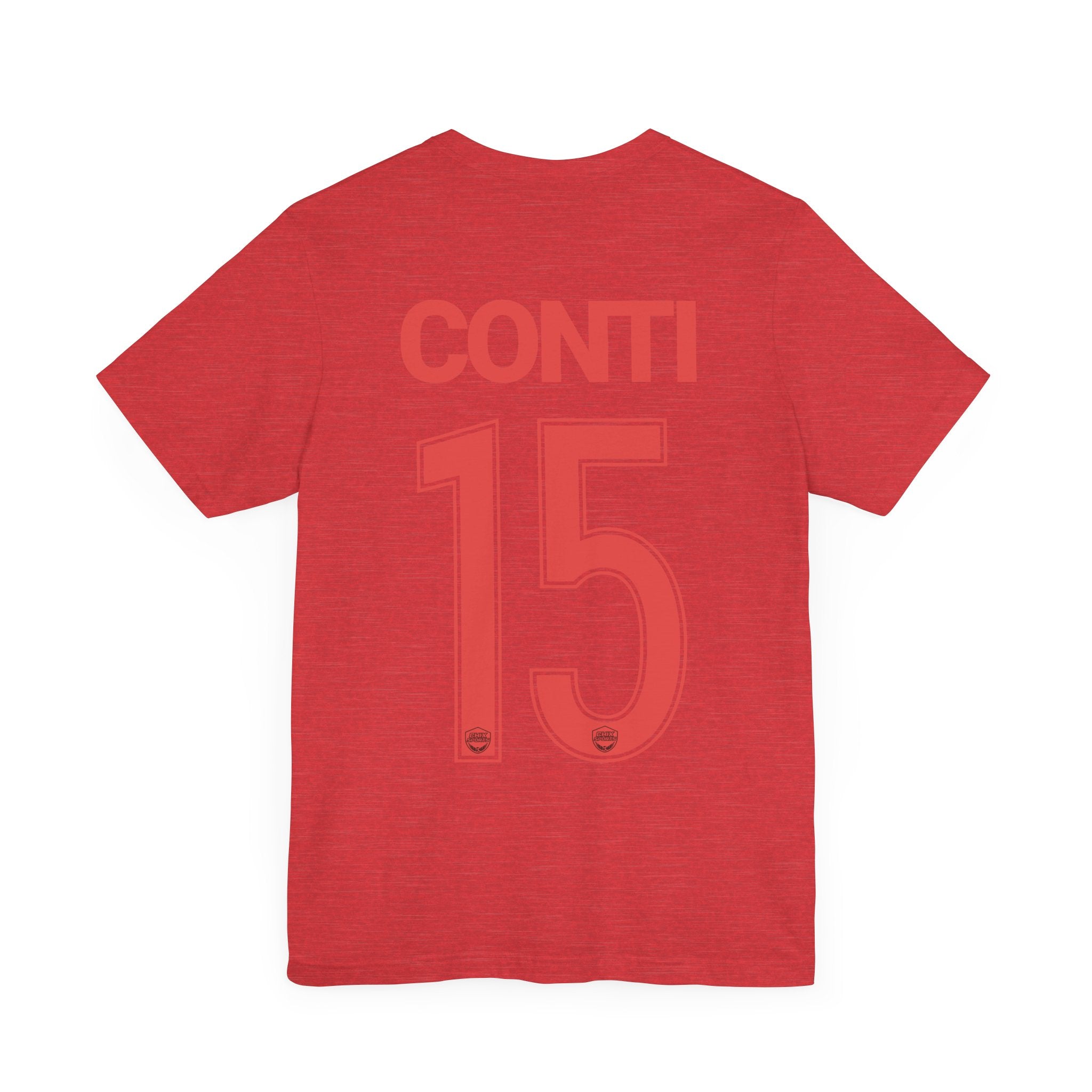 Caroline Conti 15 Bay City Soccer Softblend T-shirt | Chix Sports