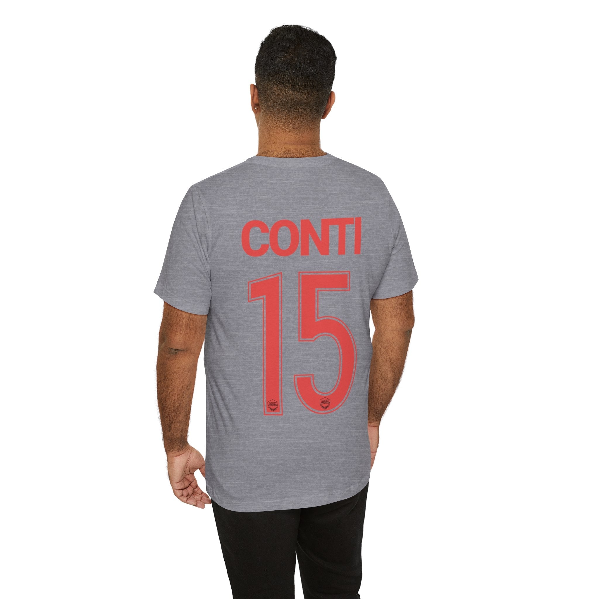 Caroline Conti 15 Bay City Soccer Softblend T-shirt | Chix Sports