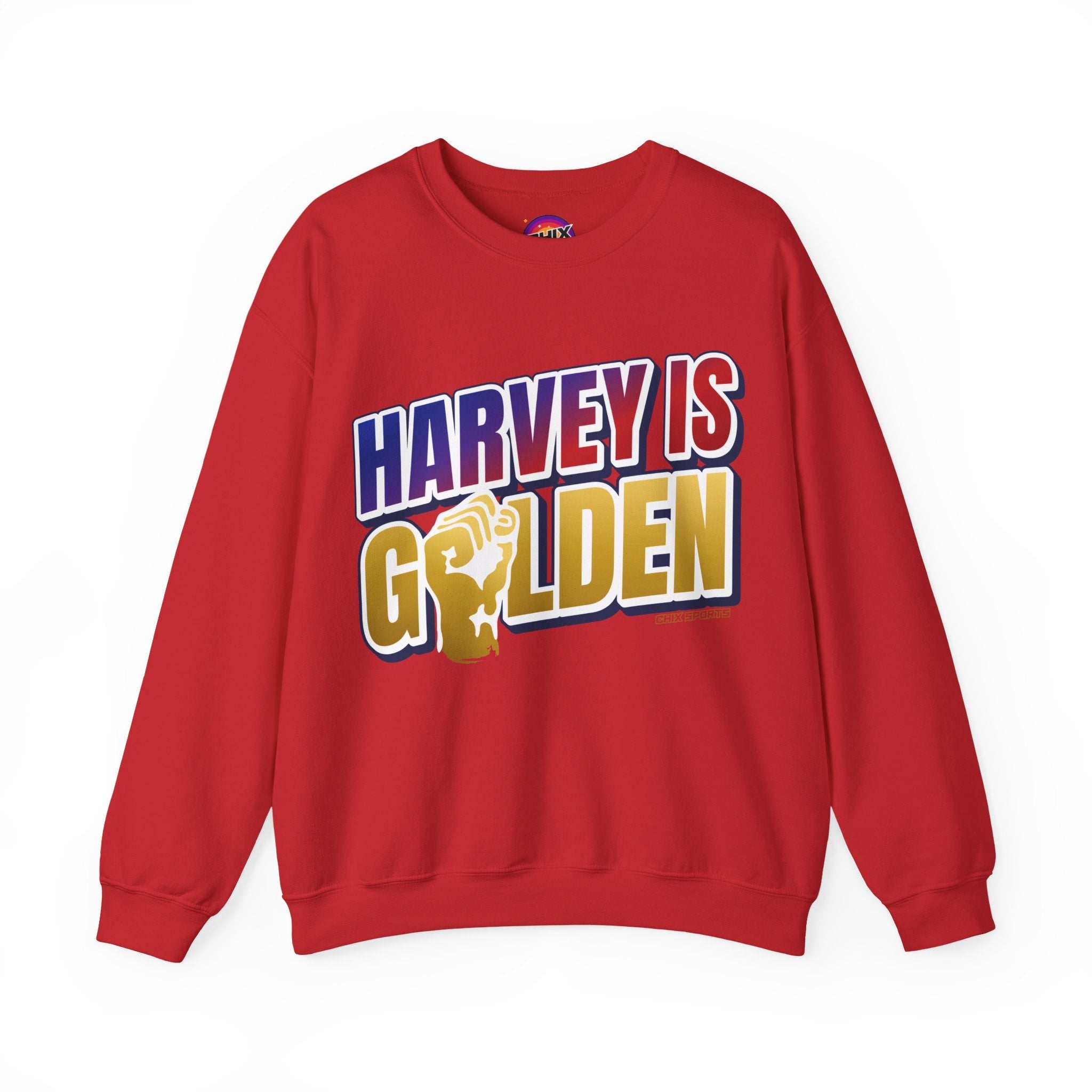 Caroline Harvey Golden USA Women's Hockey Unisex Sweatshirt | Chix Sports