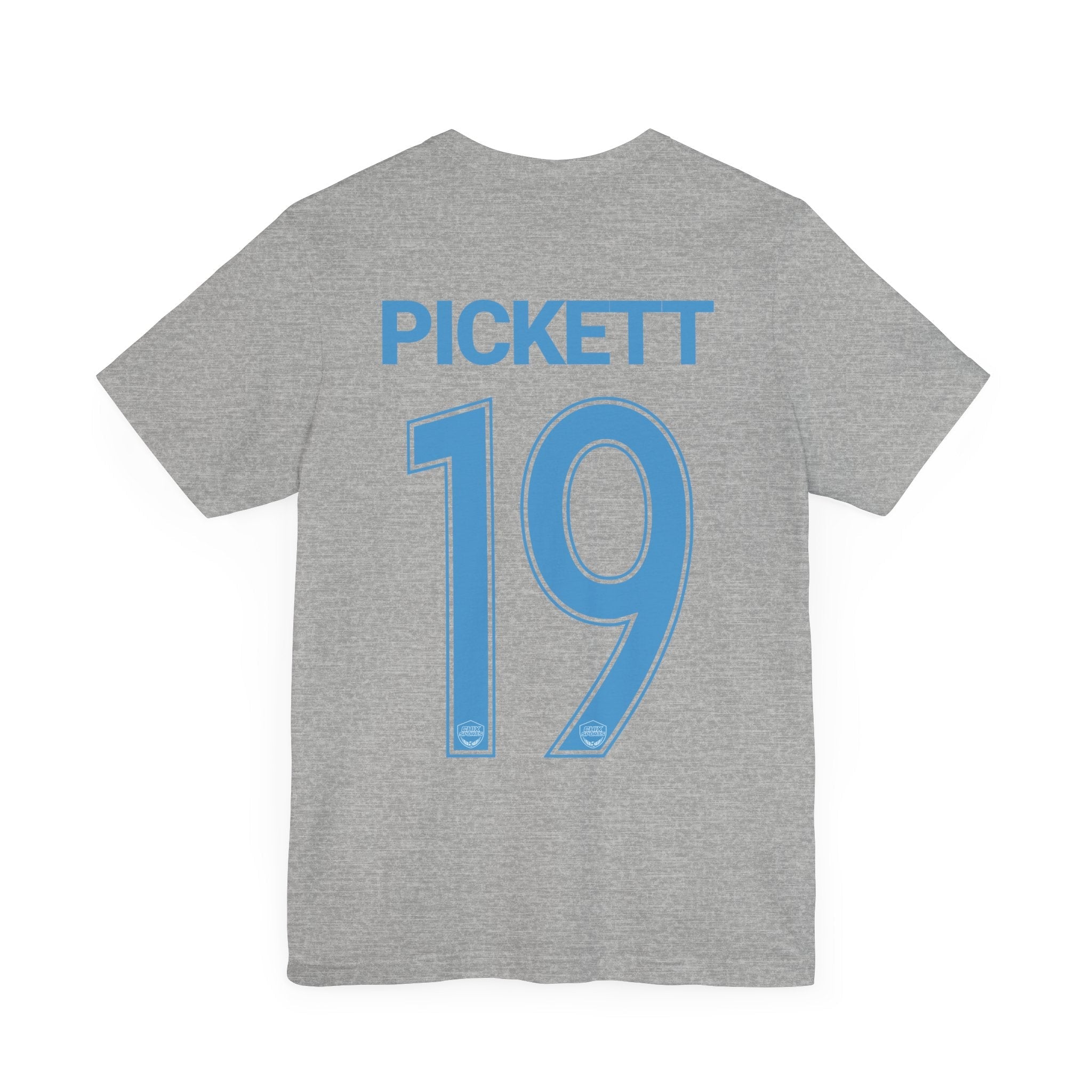 Carson Pickett Pride Softblend T-shirt | Chix Sports