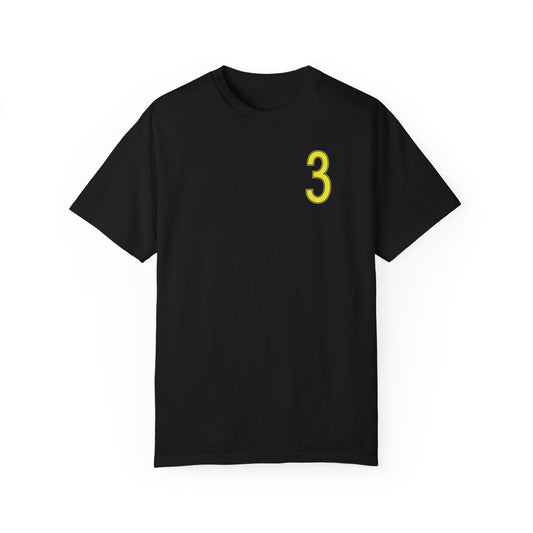 Casey Krueger 3 Spirit Player Premium T-shirt | Chix Sports