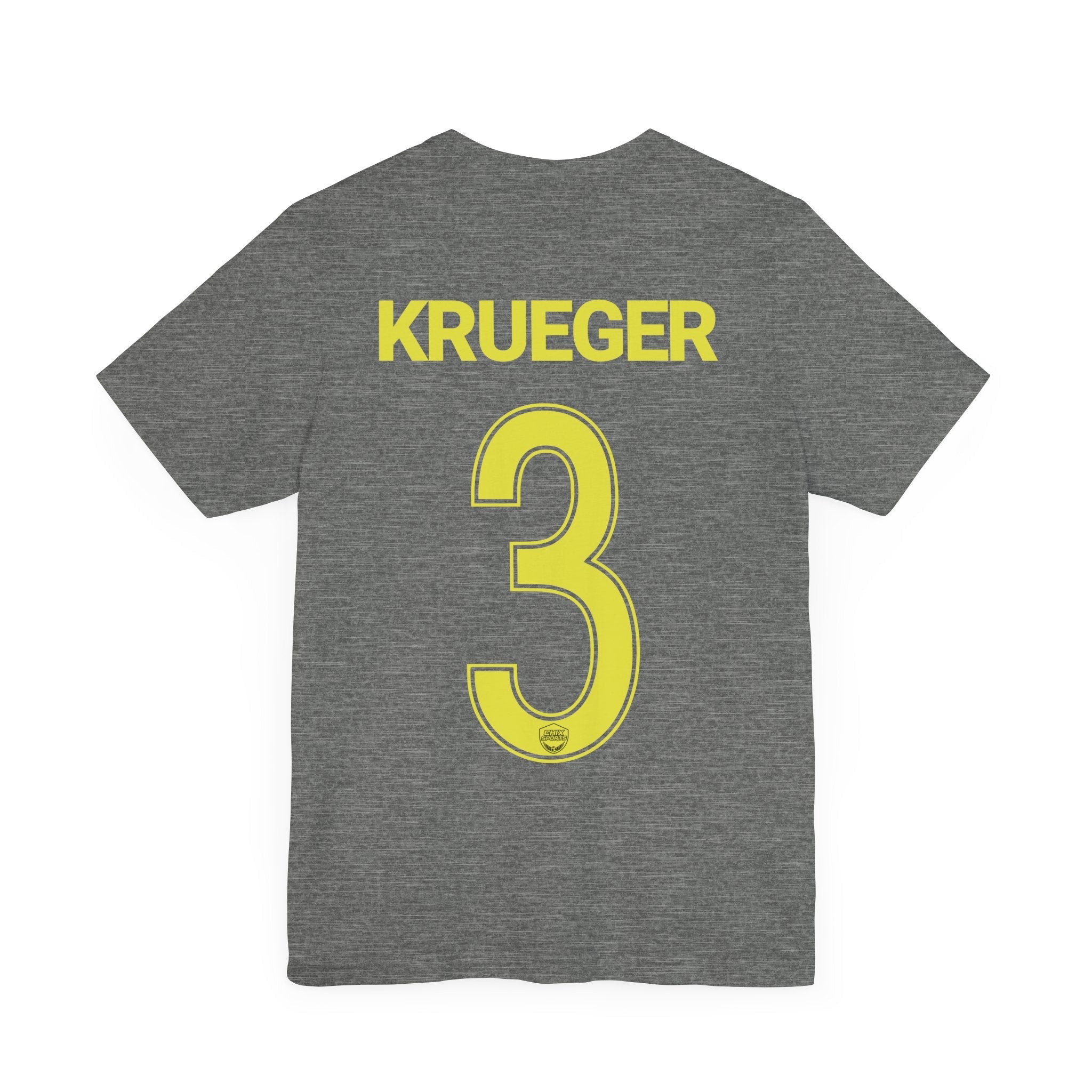 Casey Krueger Spirit Defender Softblend T-shirt | Chix Sports