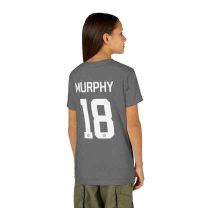 Casey Murphy Kids Women's Soccer Softblend Shirt | Chix Sports