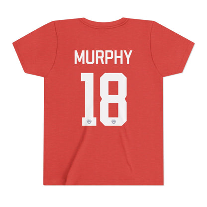 Casey Murphy Kids Women's Soccer Softblend Shirt | Chix Sports