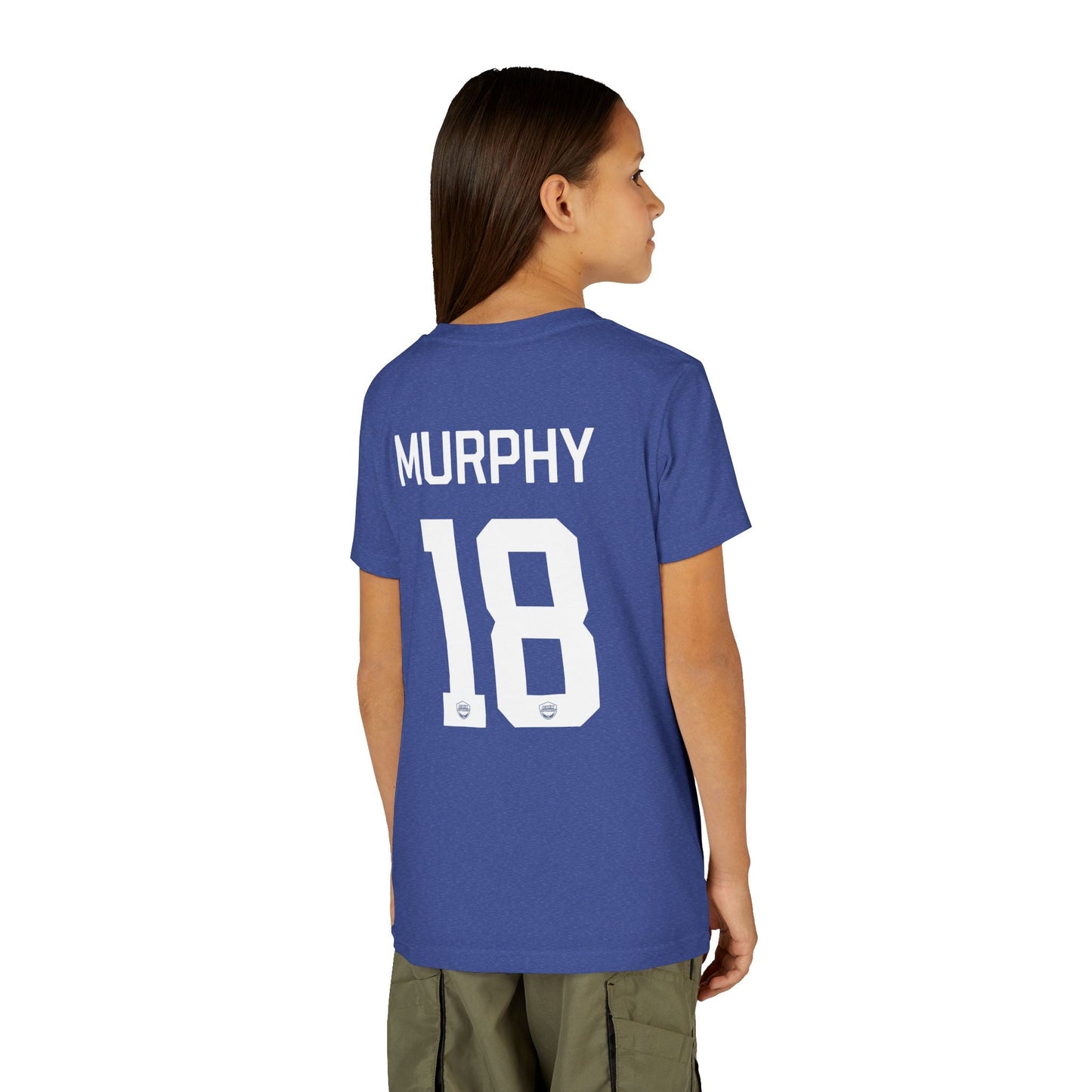 Casey Murphy Kids Women's Soccer Softblend Shirt | Chix Sports