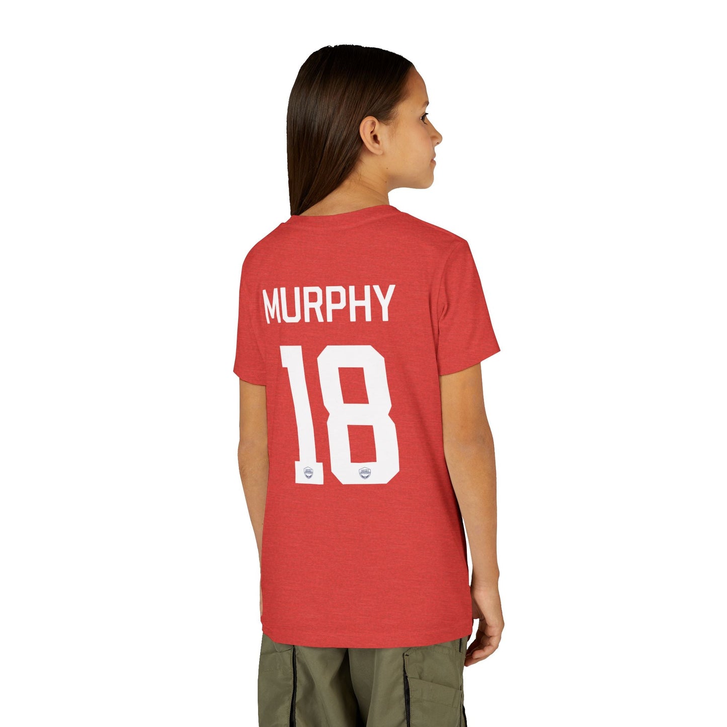 Casey Murphy Kids Women's Soccer Softblend Shirt | Chix Sports