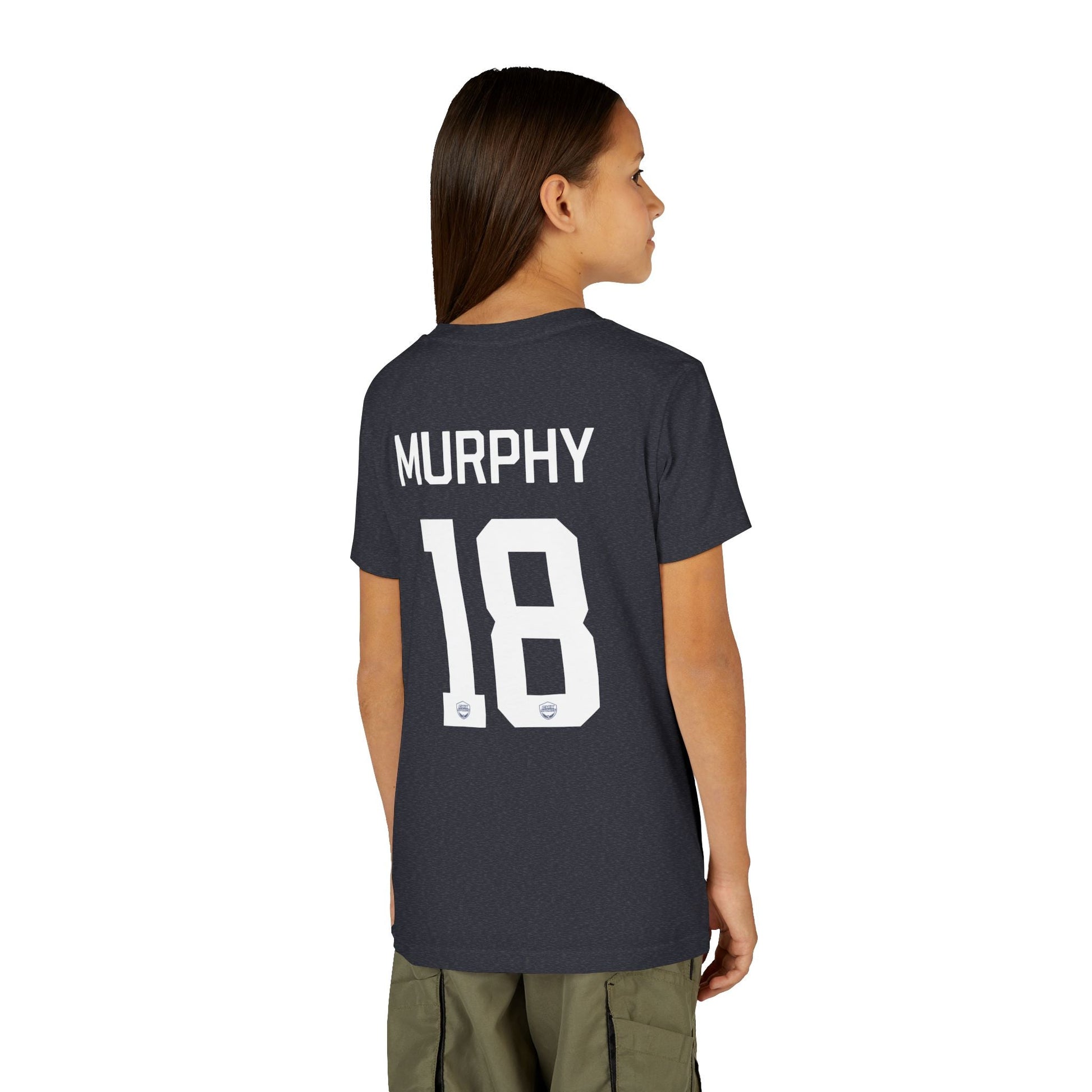 Casey Murphy Kids Women's Soccer Softblend Shirt | Chix Sports