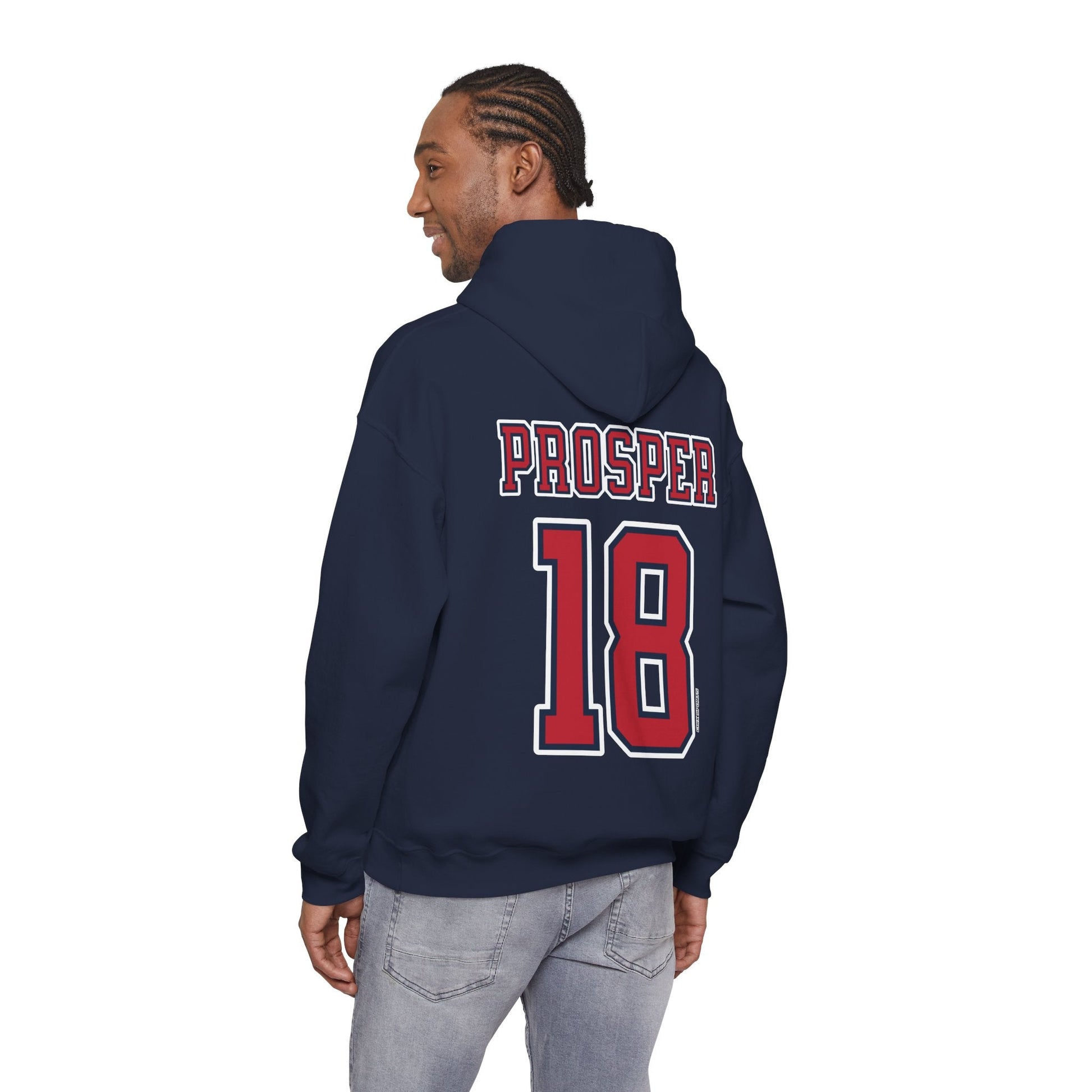 Cassandre Prosper Mystics Unisex Jersey Hoodie | Chix Sports