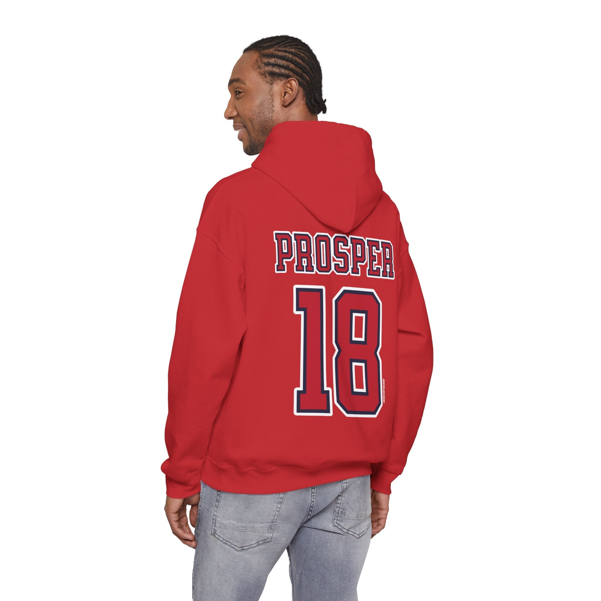 Cassandre Prosper Mystics Unisex Jersey Hoodie | Chix Sports