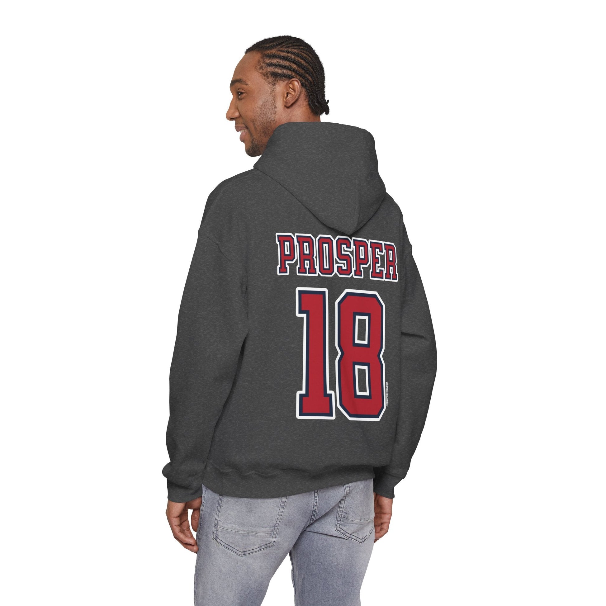 Cassandre Prosper Mystics Unisex Jersey Hoodie | Chix Sports
