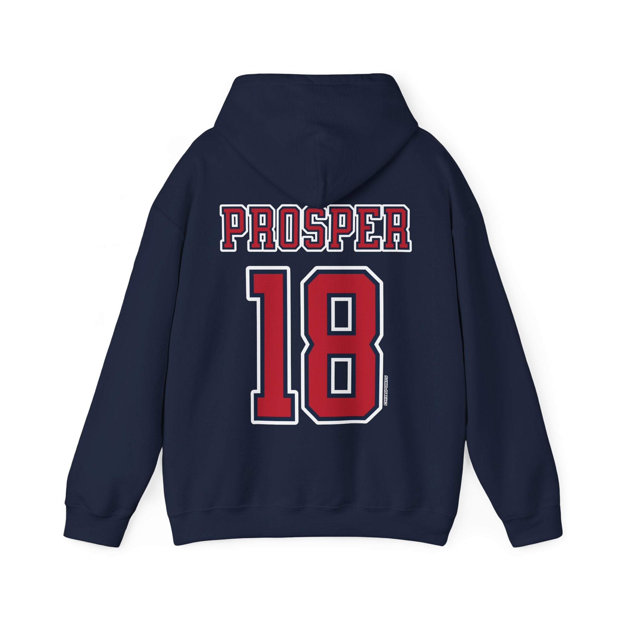Cassandre Prosper Mystics Unisex Jersey Hoodie | Chix Sports