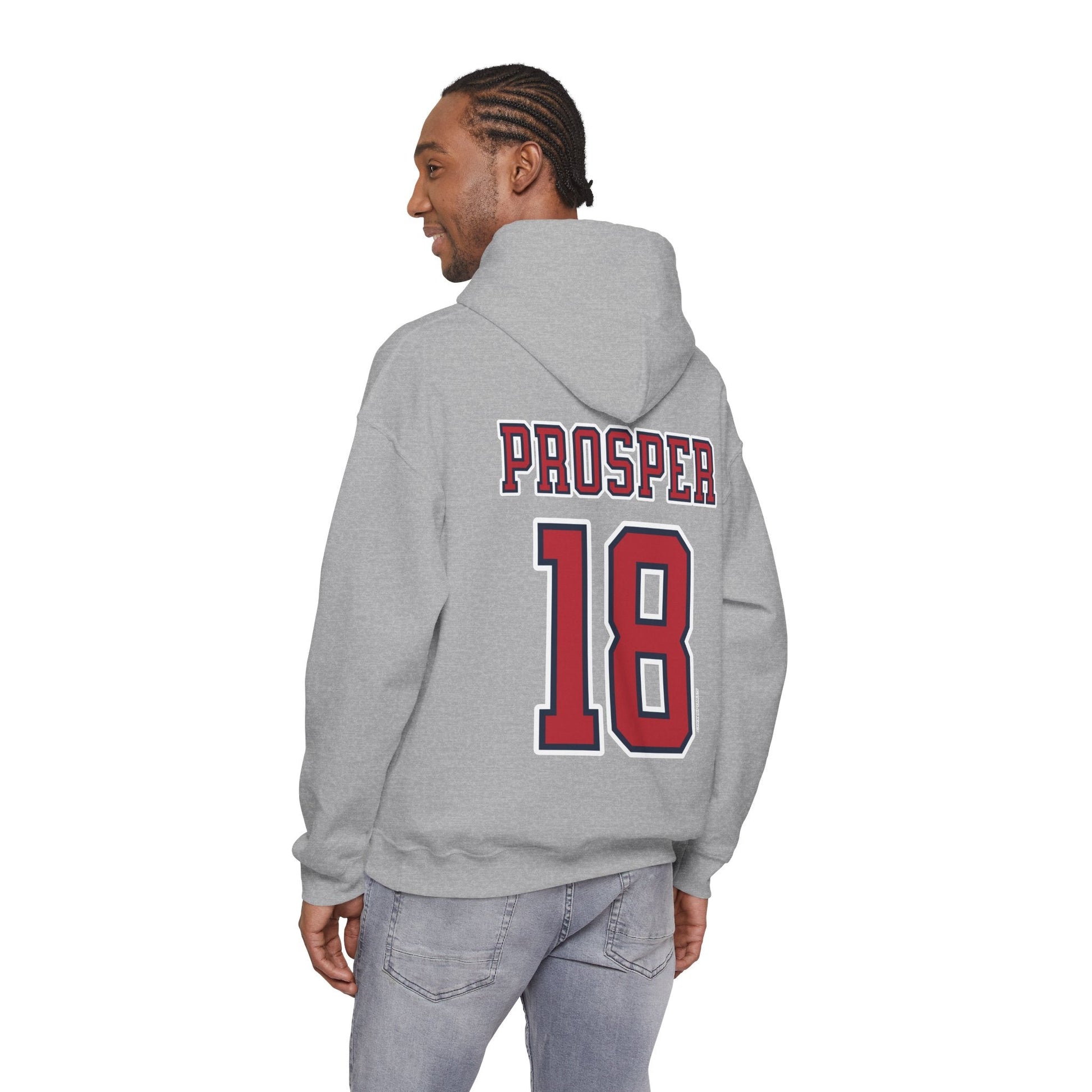 Cassandre Prosper Mystics Unisex Jersey Hoodie | Chix Sports