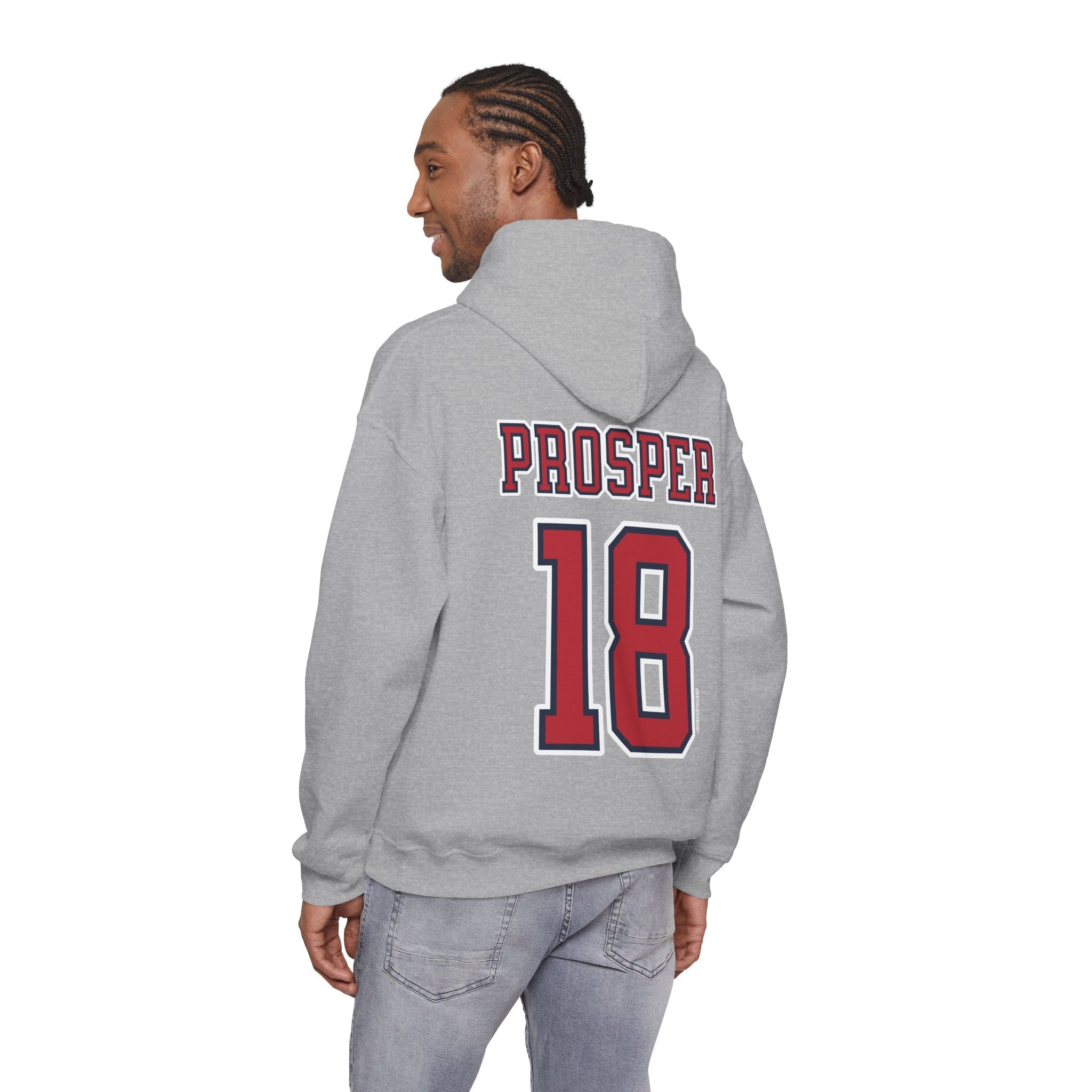 Cassandre Prosper Mystics Unisex Jersey Hoodie | Chix Sports