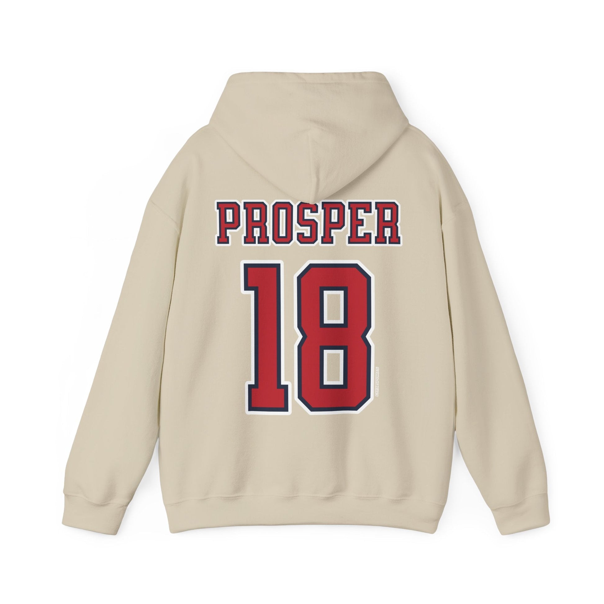 Cassandre Prosper Mystics Unisex Jersey Hoodie | Chix Sports