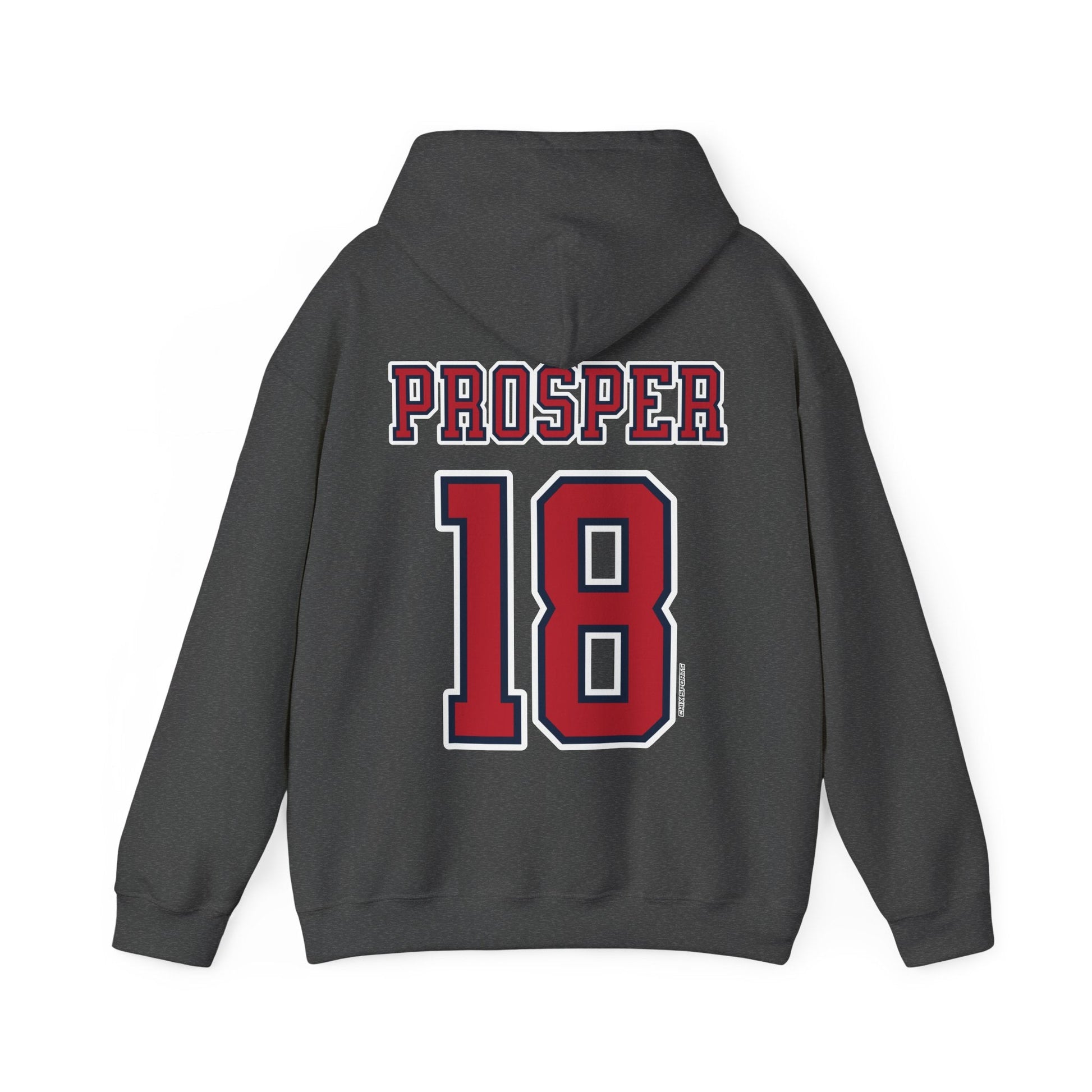 Cassandre Prosper Mystics Unisex Jersey Hoodie | Chix Sports