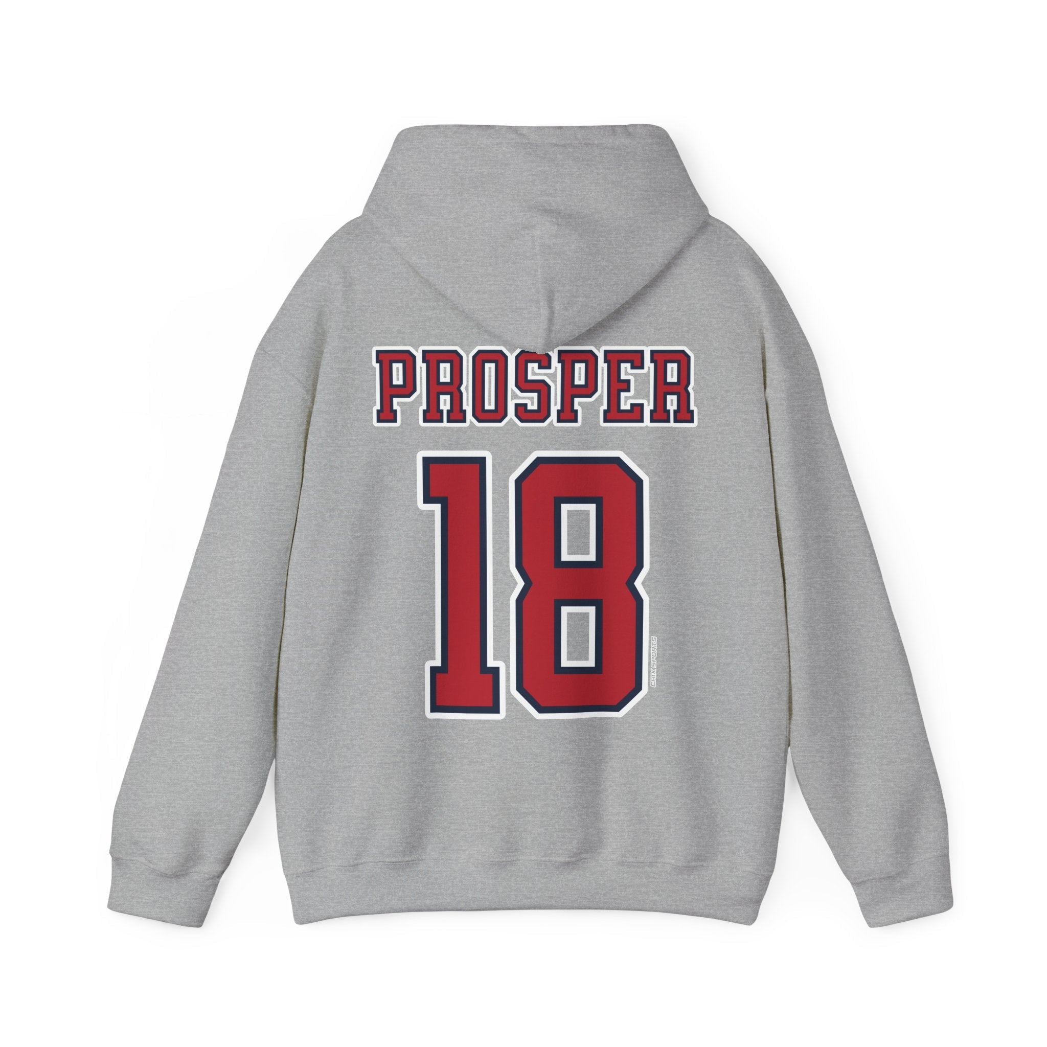 Cassandre Prosper Mystics Unisex Jersey Hoodie | Chix Sports