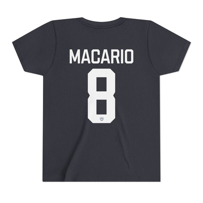 Catarina Macario Kids Women's Soccer Softblend Shirt | Chix Sports