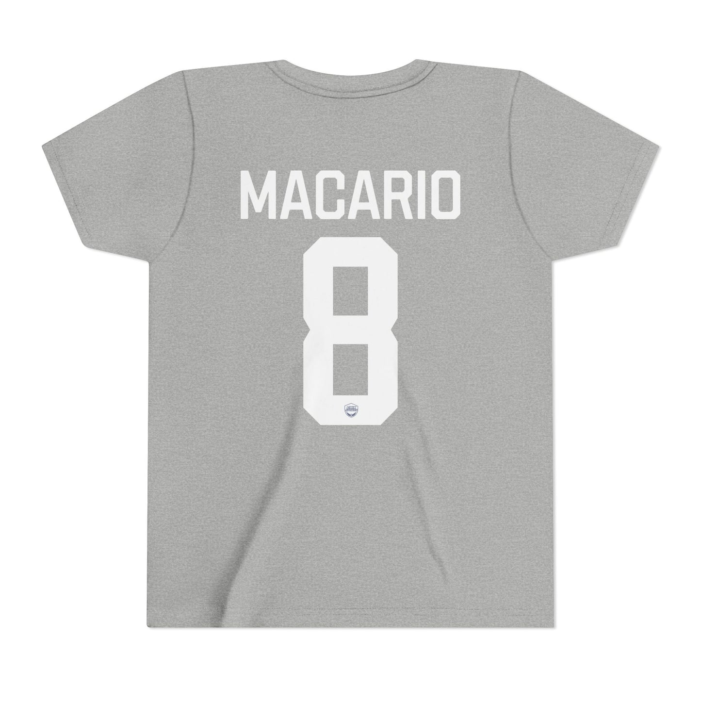 Catarina Macario Kids Women's Soccer Softblend Shirt | Chix Sports