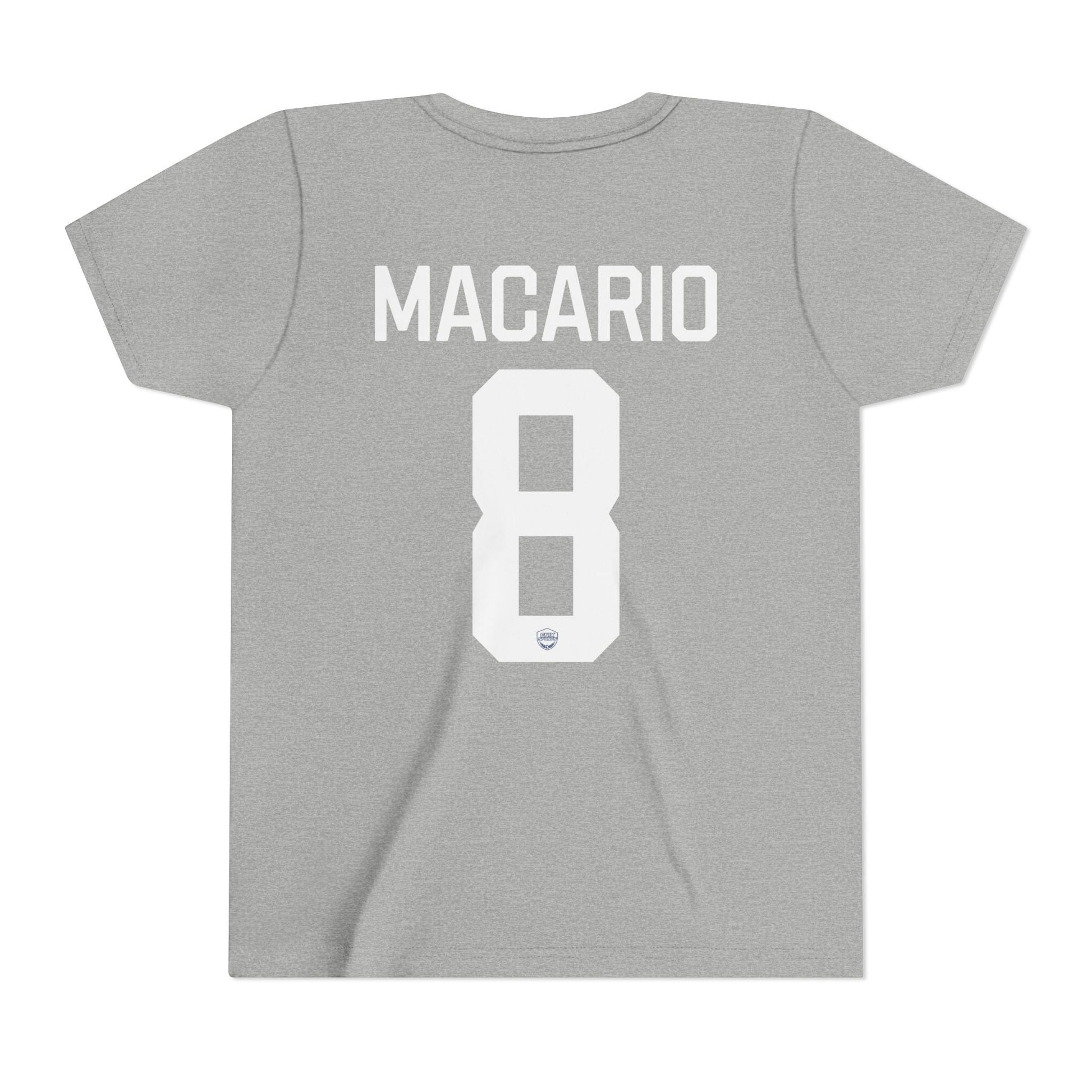 Catarina Macario Kids Women's Soccer Softblend Shirt | Chix Sports