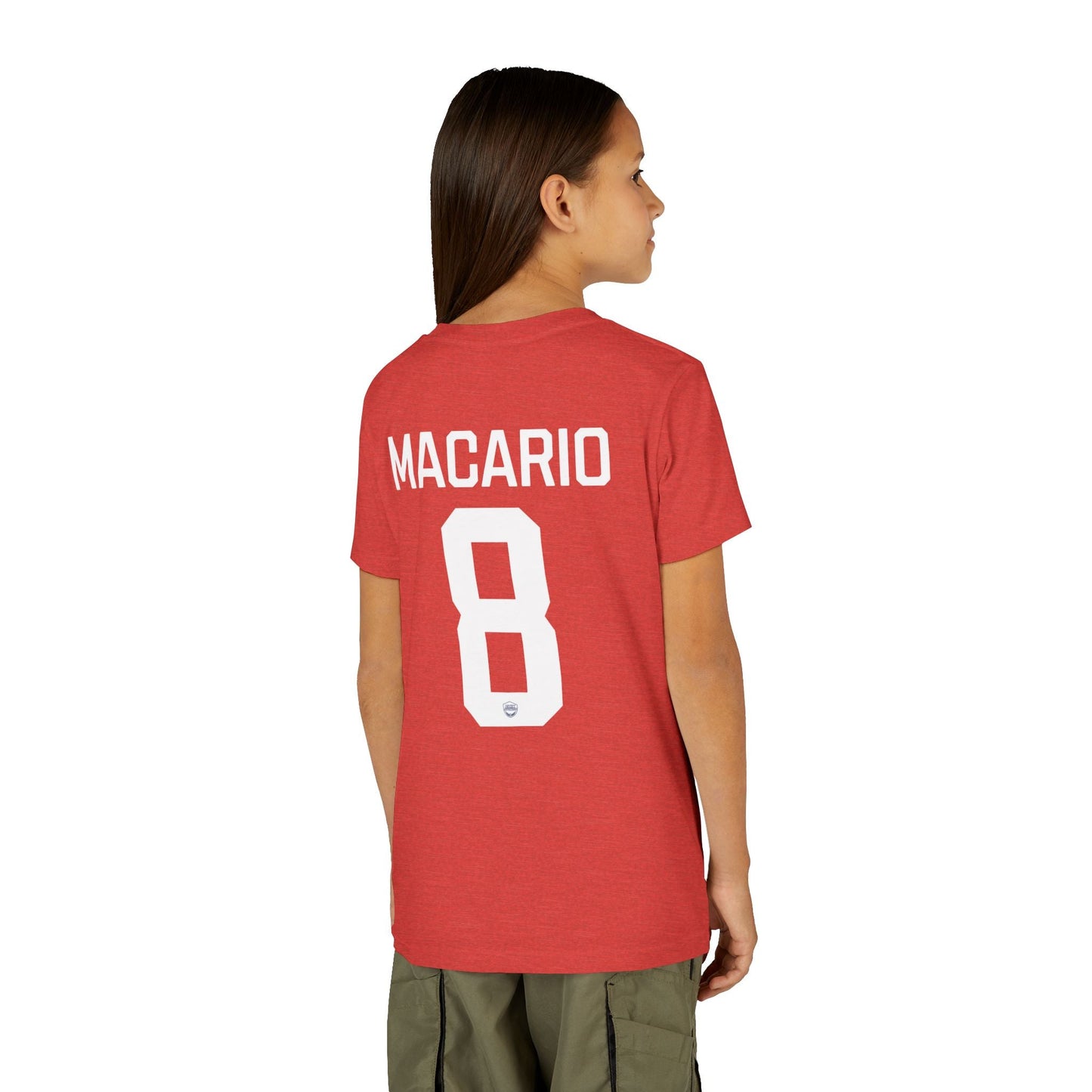 Catarina Macario Kids Women's Soccer Softblend Shirt | Chix Sports