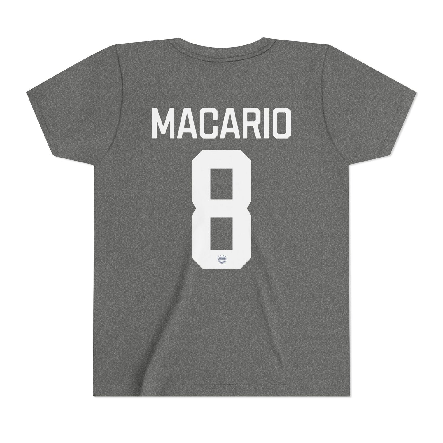 Catarina Macario Kids Women's Soccer Softblend Shirt | Chix Sports