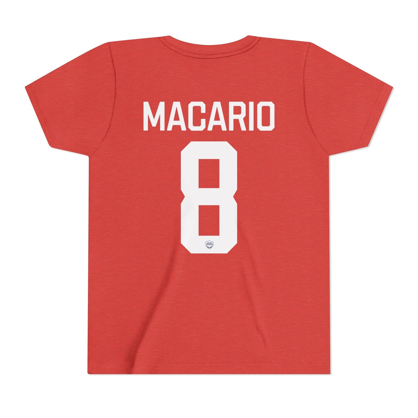 Catarina Macario Kids Women's Soccer Softblend Shirt | Chix Sports