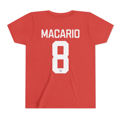 Catarina Macario Kids Women's Soccer Softblend Shirt | Chix Sports