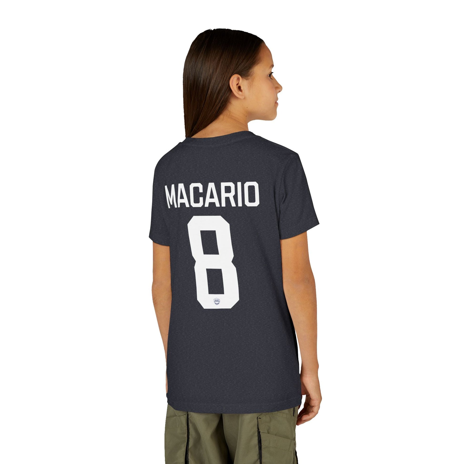 Catarina Macario Kids Women's Soccer Softblend Shirt | Chix Sports