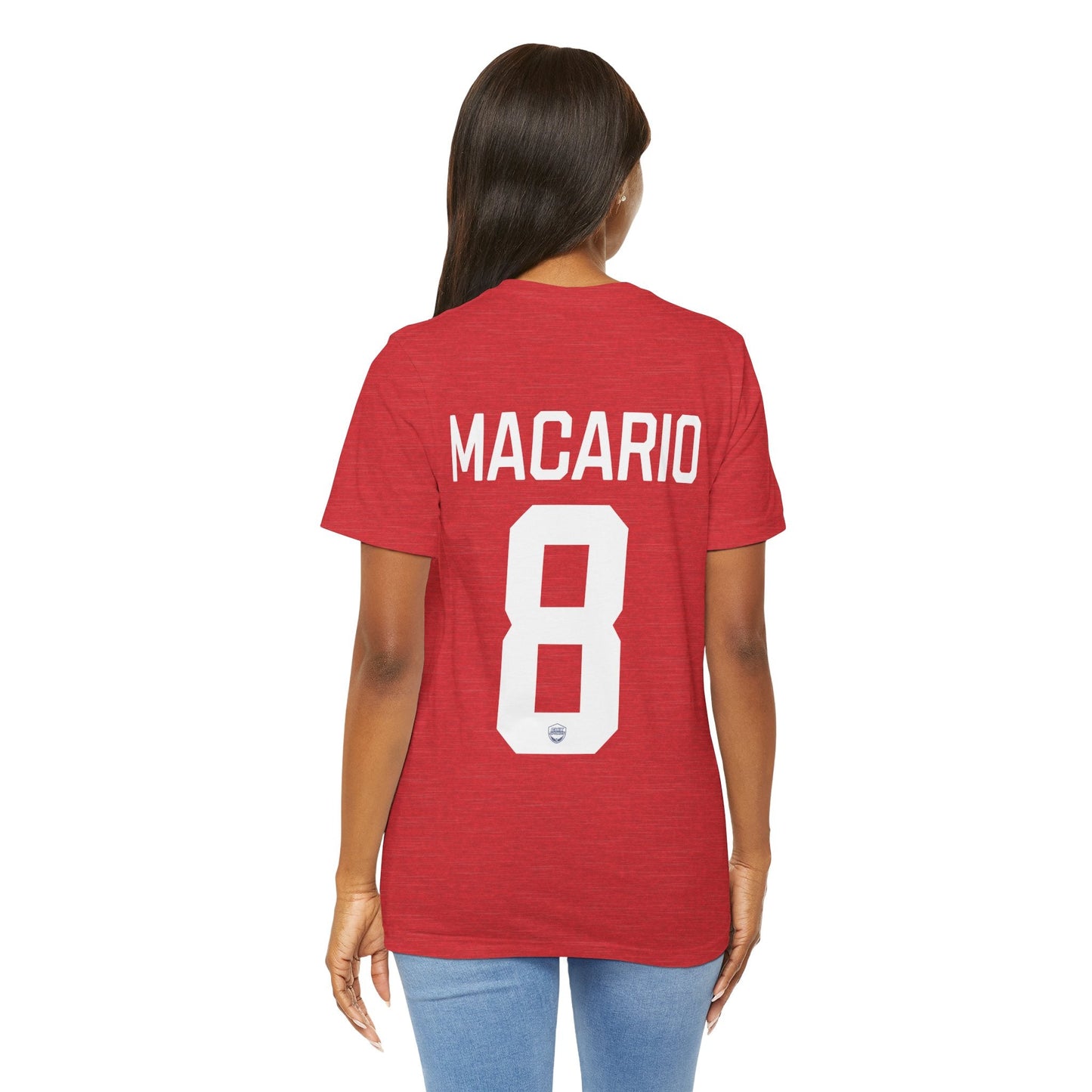 Catarina Macario Light Softblend Soccer Shirt | Chix Sports