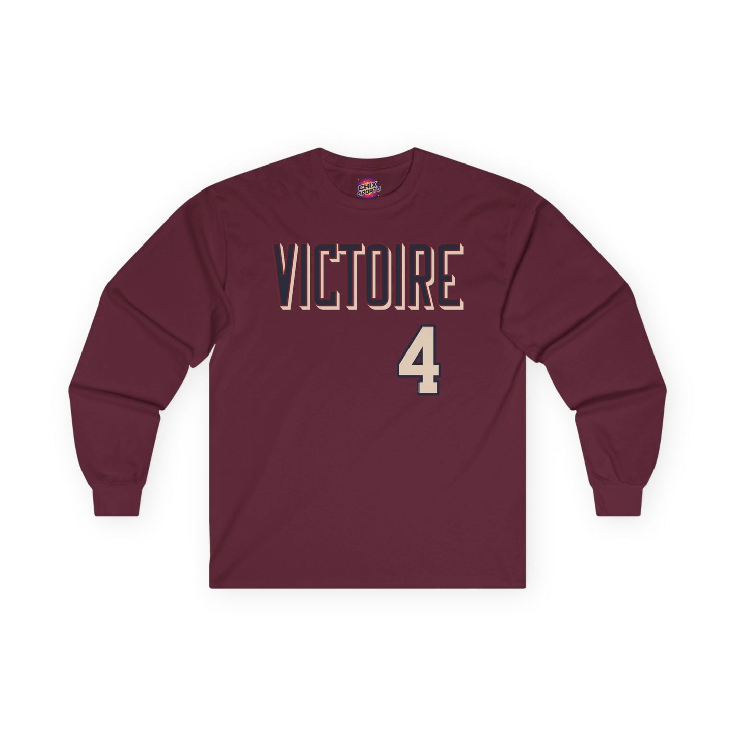 Catherine Daoust Victoire Long Sleeve Shirt | Chix Sports