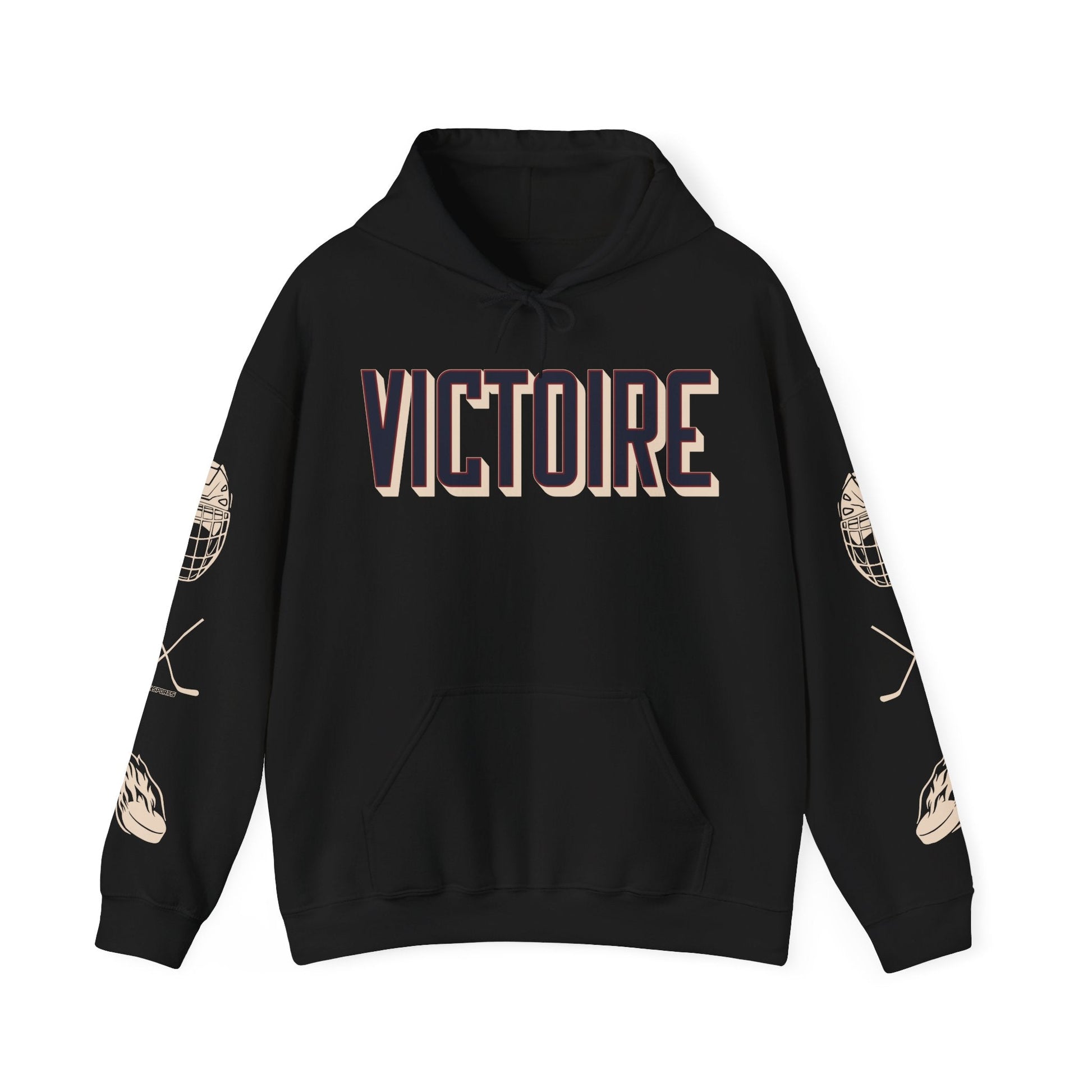 Catherine Dubois 28 Victoire Hockey Heavy Hoodie | Chix Sports