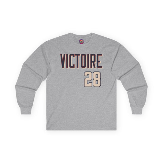 Catherine Dubois Victoire Long Sleeve Shirt | Chix Sports