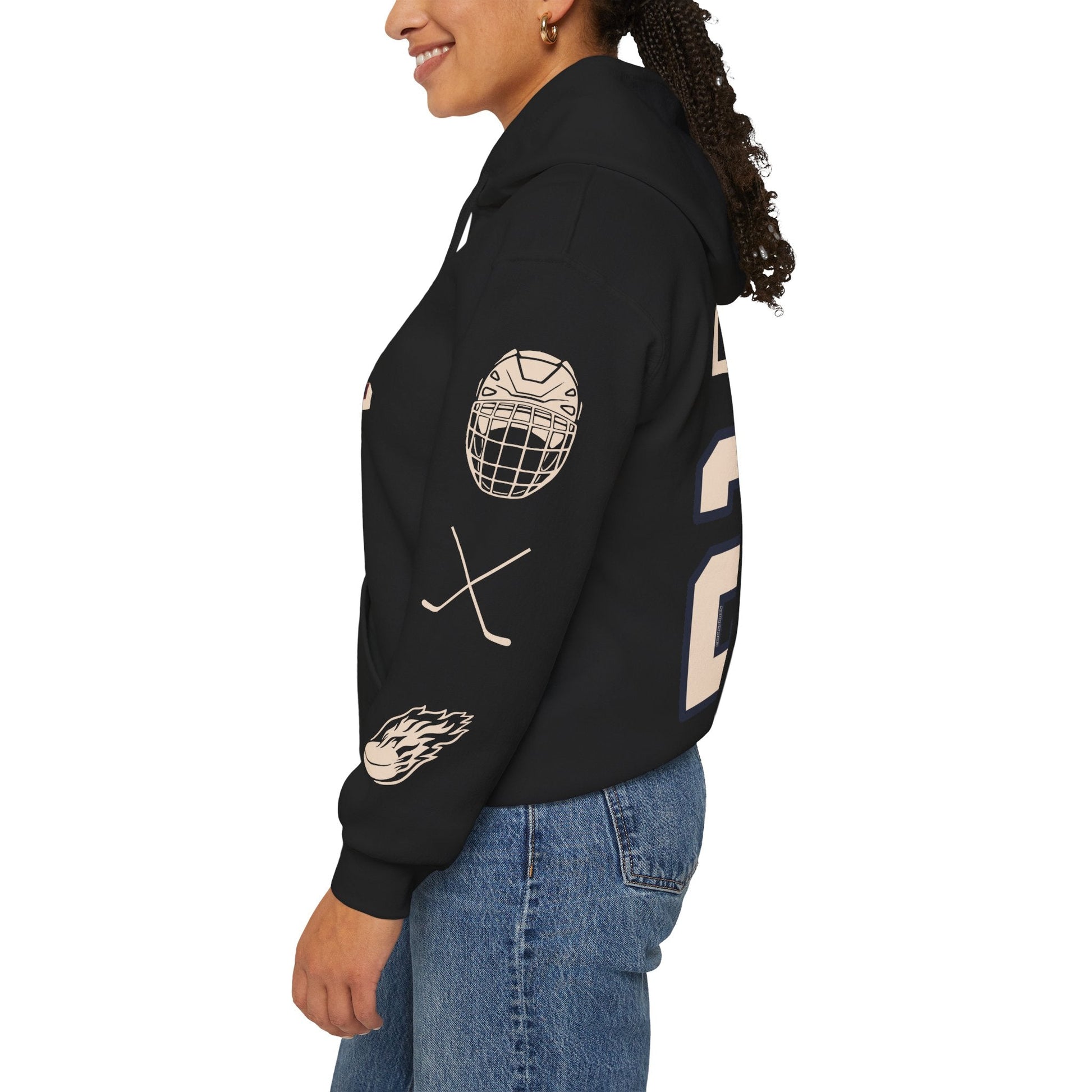 Catherine Dubois Victoire Unisex Heavy Hoodie | Chix Sports