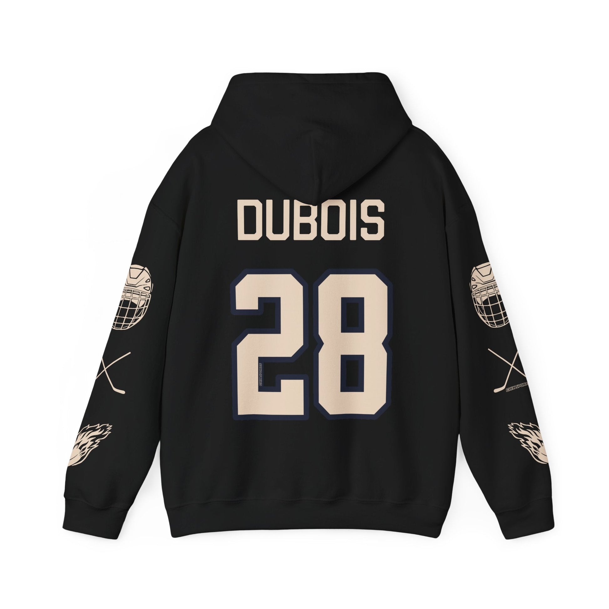 Catherine Dubois Victoire Unisex Heavy Hoodie | Chix Sports