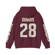 Catherine Dubois Victoire Unisex Hoodie in Maroon | Chix Sports
