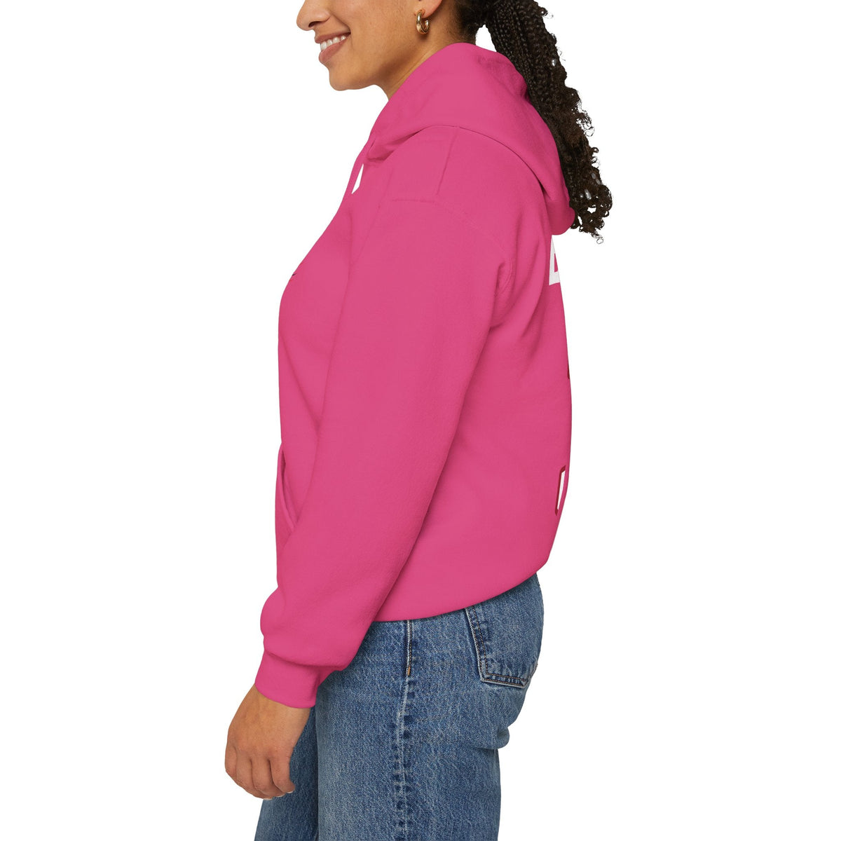 Cayla Barnes Detroit Hockey Club Unisex Hoodie in Red | Chix Sports