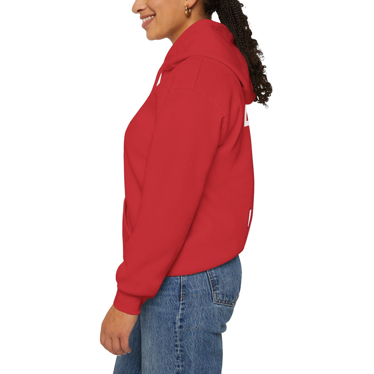Cayla Barnes Detroit Hockey Club Unisex Hoodie in Red | Chix Sports