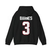 Cayla Barnes Detroit Hockey Club Unisex Hoodie in Black | Chix Sports