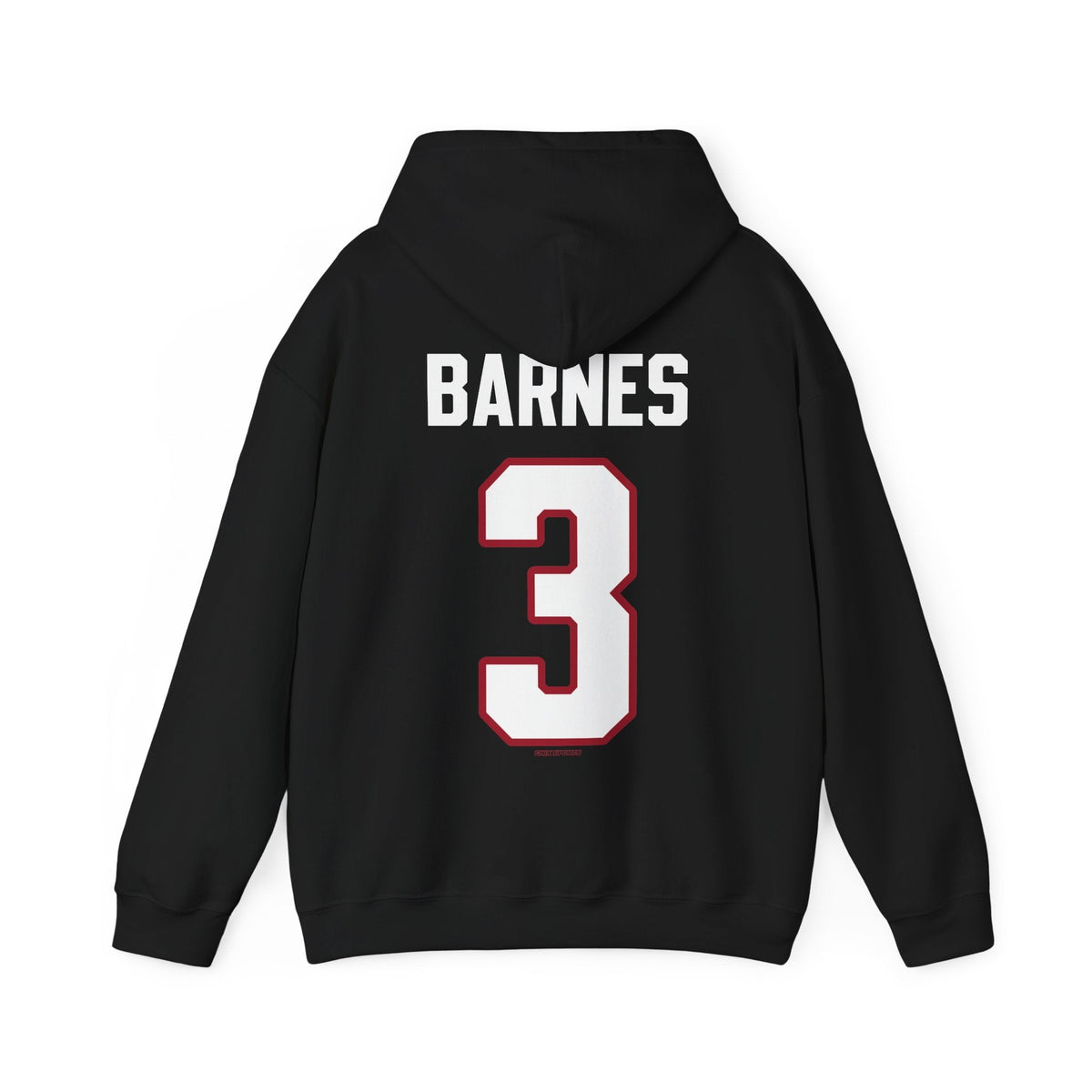 Cayla Barnes Detroit Hockey Club Unisex Hoodie in Black | Chix Sports