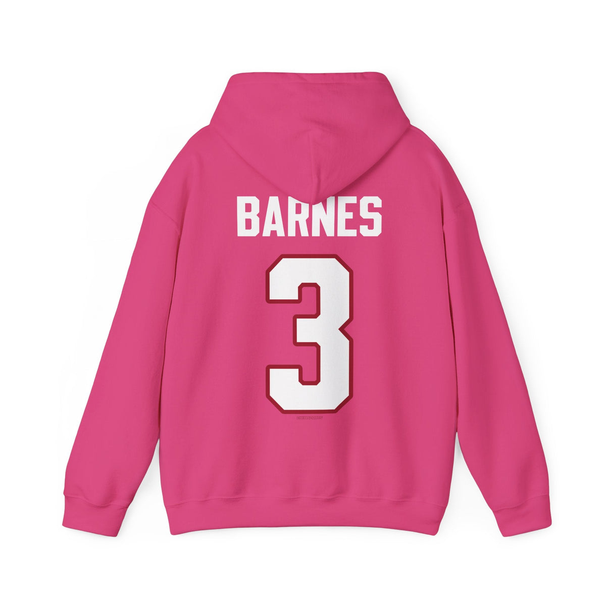Cayla Barnes Detroit Hockey Club Unisex Hoodie in Heliconia | Chix Sports