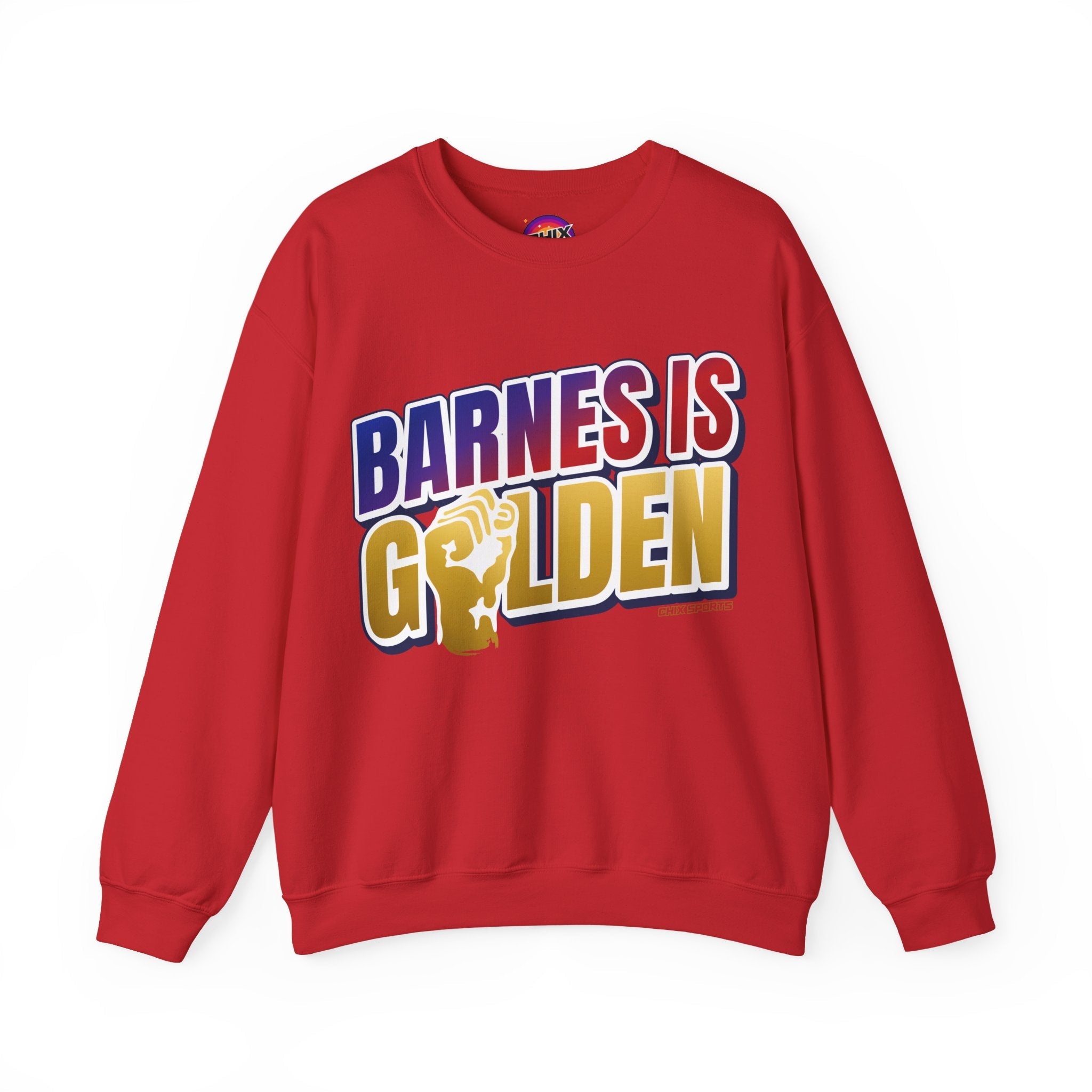 Cayla Barnes Golden USA Women's Hockey Unisex Sweatshirt | Chix Sports