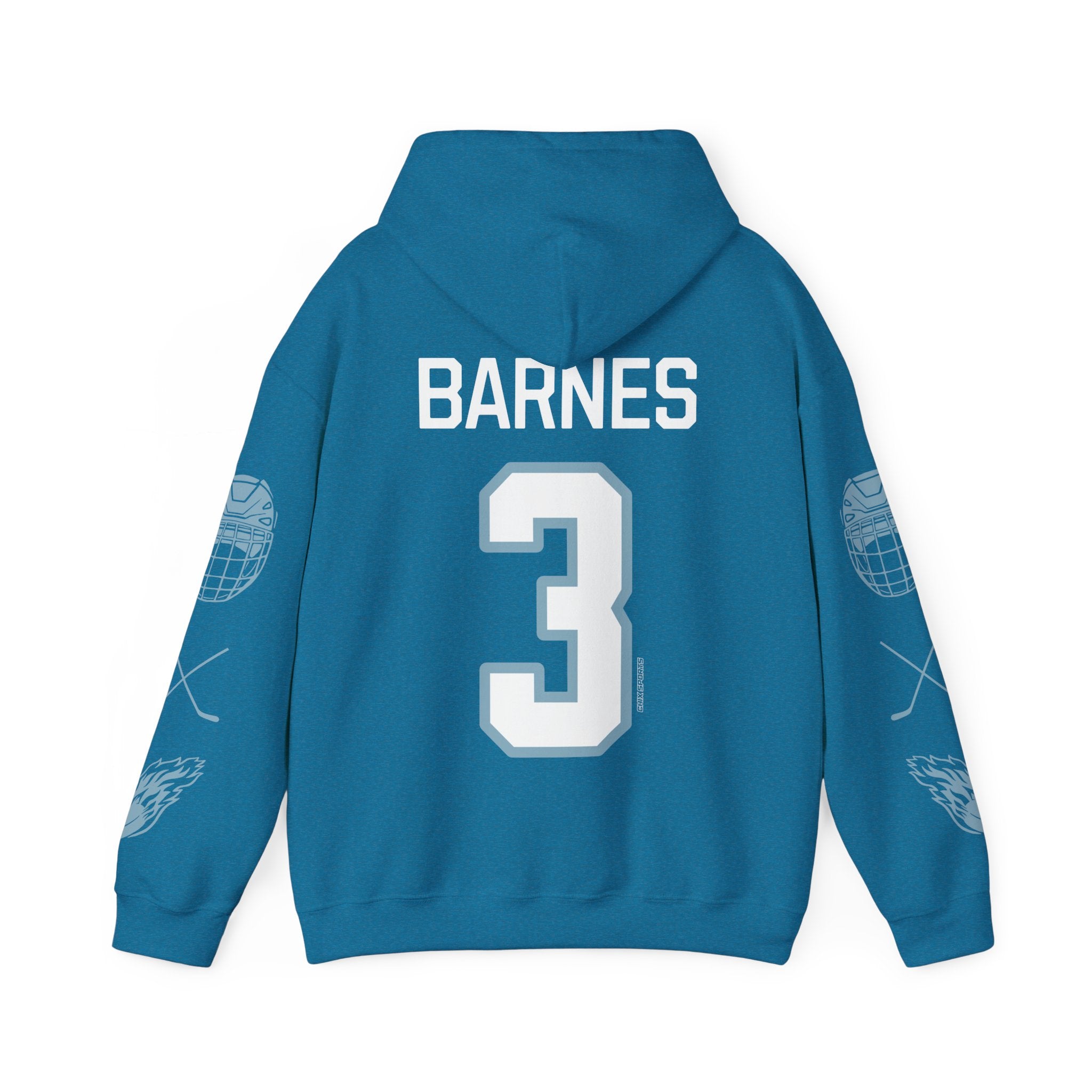 Cayla Barnes Torrent Unisex Hoodie | Chix Sports