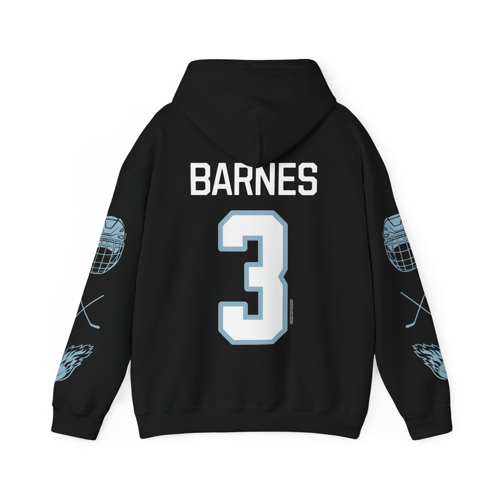 Cayla Barnes Torrent Unisex Hoodie | Chix Sports
