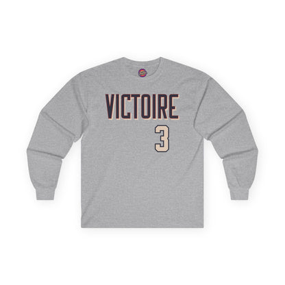 Cayla Barnes Victoire Long Sleeve Shirt | Chix Sports