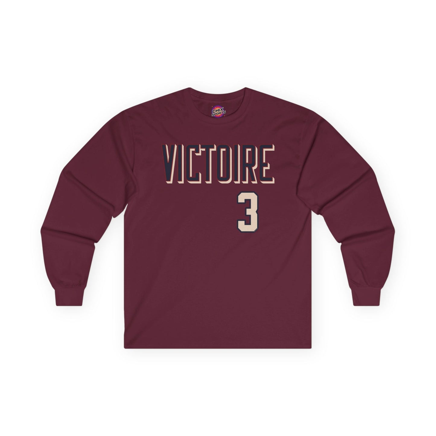 Cayla Barnes Victoire Long Sleeve Shirt | Chix Sports