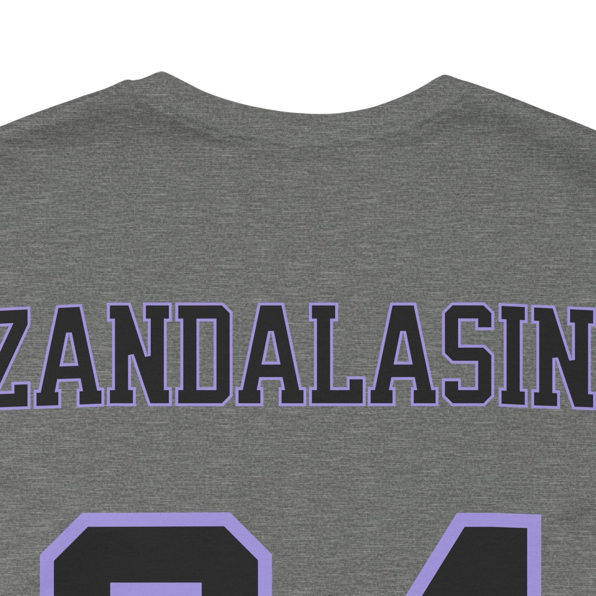 Cecilia Zandalasini Valkyries Unisex Jersey Shirt | Chix Sports