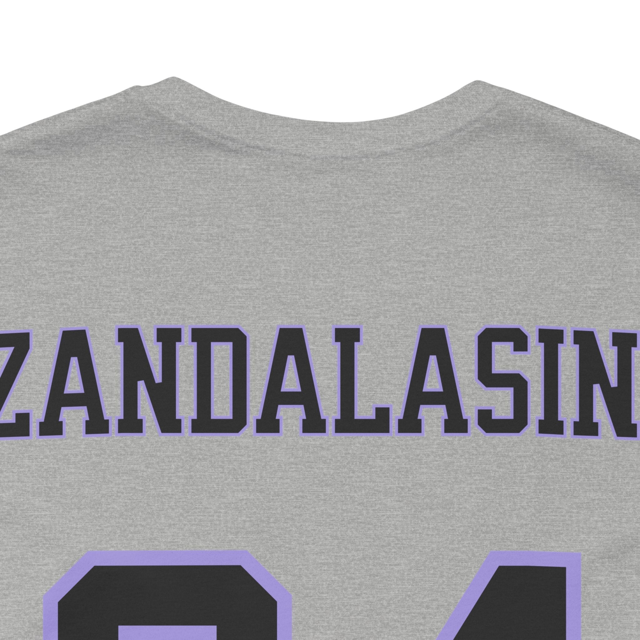 Cecilia Zandalasini Valkyries Unisex Jersey Shirt | Chix Sports