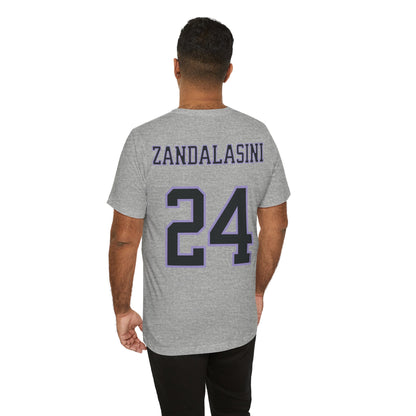 Cecilia Zandalasini Valkyries Unisex Jersey T-shirt | Chix Sports