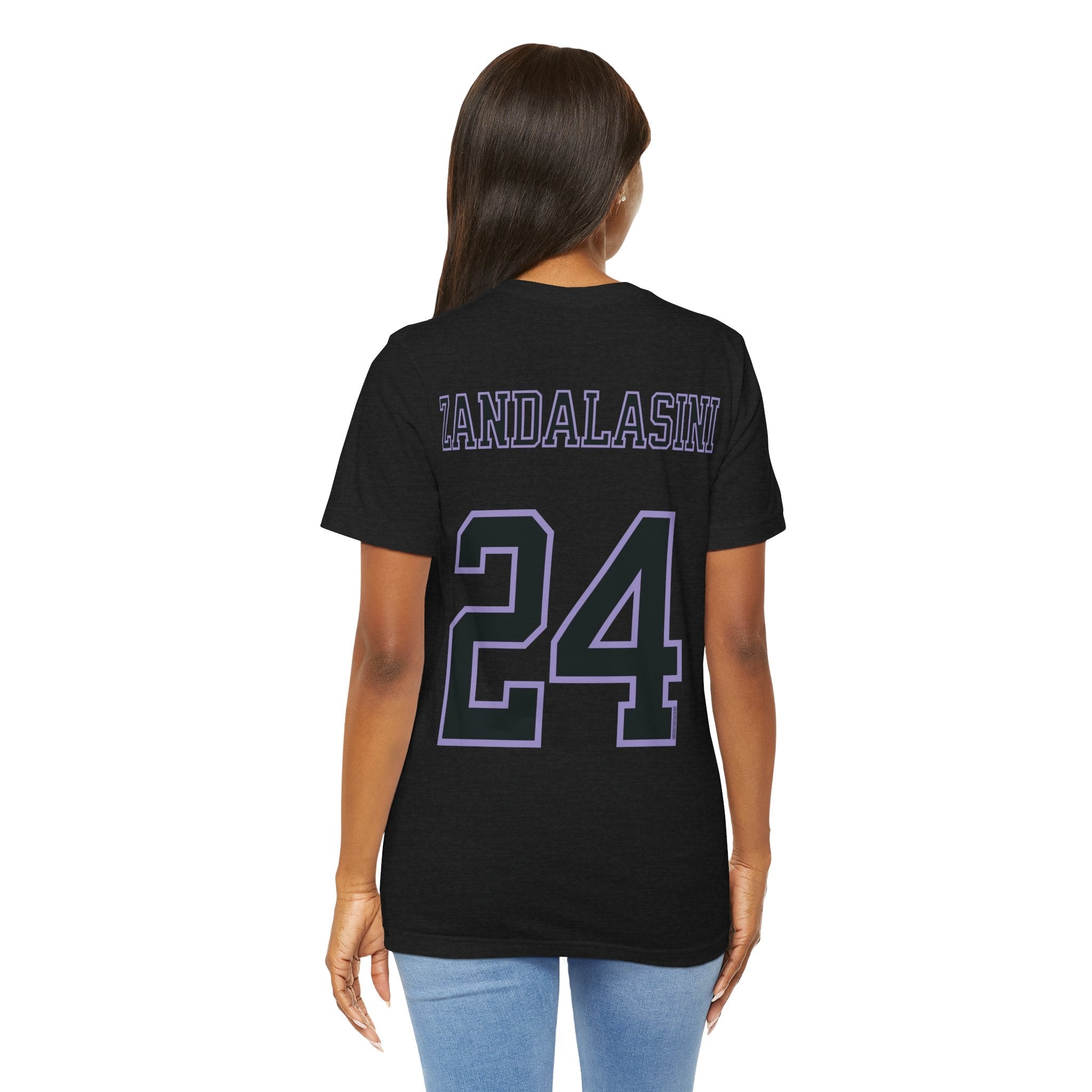 Cecilia Zandalasini Valkyries Unisex Jersey T-shirt | Chix Sports