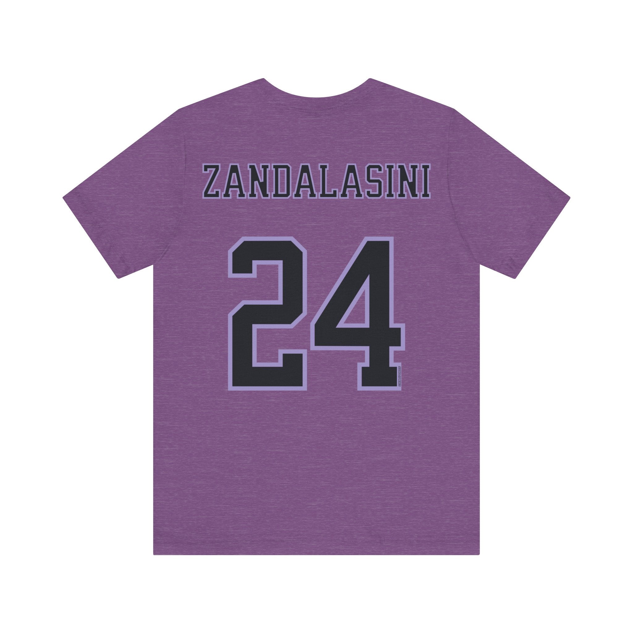 Cecilia Zandalasini Valkyries Unisex Jersey T-shirt | Chix Sports